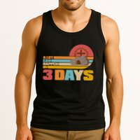 Retro Celebrate Easter A Lot Can Happen In 3 Days Tank Top