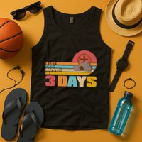 Retro Celebrate Easter A Lot Can Happen In 3 Days Tank Top