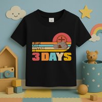 Retro Celebrate Easter A Lot Can Happen In 3 Days Toddler T-Shirt