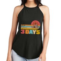 Retro Celebrate Easter A Lot Can Happen In 3 Days Women's Perfect Tri Rocker Tank
