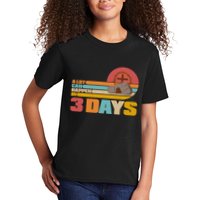 Retro Celebrate Easter A Lot Can Happen In 3 Days Kids T-Shirt