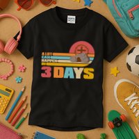 Retro Celebrate Easter A Lot Can Happen In 3 Days Kids T-Shirt