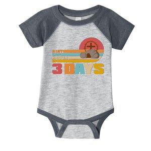 Retro Celebrate Easter A Lot Can Happen In 3 Days Infant Baby Jersey Bodysuit