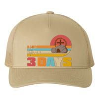 Retro Celebrate Easter A Lot Can Happen In 3 Days Yupoong Adult 5-Panel Trucker Hat