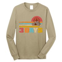 Retro Celebrate Easter A Lot Can Happen In 3 Days Long Sleeve Shirt