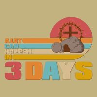 Retro Celebrate Easter A Lot Can Happen In 3 Days Cooling Performance Long Sleeve Crew