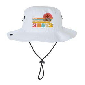 Retro Celebrate Easter A Lot Can Happen In 3 Days Legacy Cool Fit Booney Bucket Hat