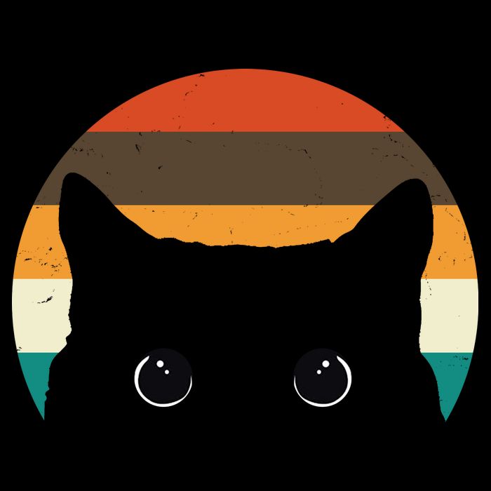 Retro Cat Eyes Vintage Sunset Cooling Performance Crew T-Shirt