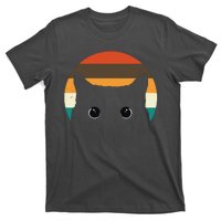 Retro Cat Eyes Vintage Sunset T-Shirt