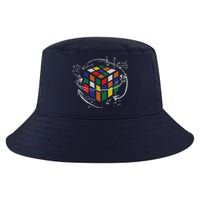 Rubix's Cube EQUATION Funny Cool Comfort Performance Bucket Hat