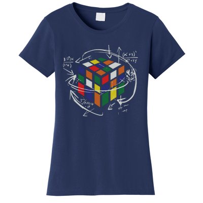 Rubix's Cube EQUATION Funny Women's T-Shirt