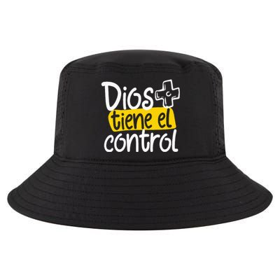 Regalo Cristiano En Espanol Christian Spanish Dios Tiene Con Cool Comfort Performance Bucket Hat