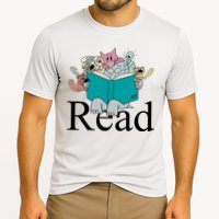 Read Cute Elephant Book Lover Gift Cooling Performance Crew T-Shirt
