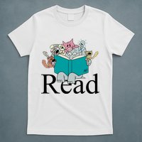 Read Cute Elephant Book Lover Gift T-Shirt
