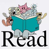 Read Cute Elephant Book Lover Gift T-Shirt