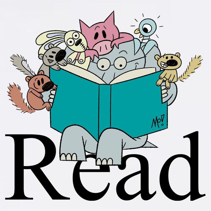 Read Cute Elephant Book Lover Gift T-Shirt