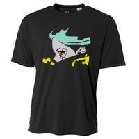 Rebeccas Cyberpunks Edgerunners Cooling Performance Crew T-Shirt