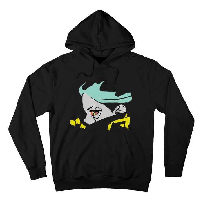 Rebeccas Cyberpunks Edgerunners Hoodie