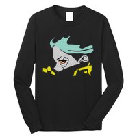 Rebeccas Cyberpunks Edgerunners Long Sleeve Shirt