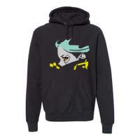 Rebeccas Cyberpunks Edgerunners Premium Hoodie