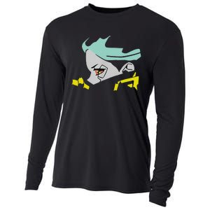 Rebeccas Cyberpunks Edgerunners Cooling Performance Long Sleeve Crew