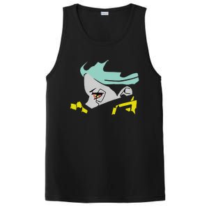 Rebeccas Cyberpunks Edgerunners PosiCharge Competitor Tank