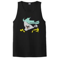 Rebeccas Cyberpunks Edgerunners PosiCharge Competitor Tank