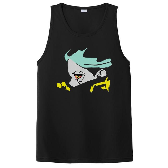 Rebeccas Cyberpunks Edgerunners PosiCharge Competitor Tank