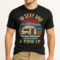 Rv Camper Funny Gift Im Sexy And I Tow It Funny Camper Gift Cooling Performance Crew T-Shirt