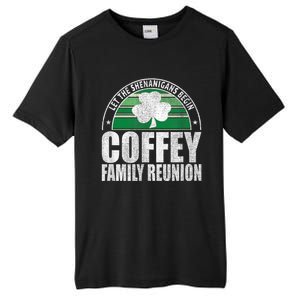 Retro Coffey Family Reunion Funny Irish Tall Fusion ChromaSoft Performance T-Shirt