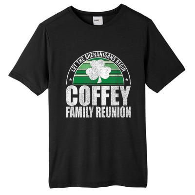 Retro Coffey Family Reunion Funny Irish Tall Fusion ChromaSoft Performance T-Shirt