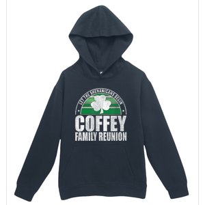 Retro Coffey Family Reunion Funny Irish Urban Pullover Hoodie