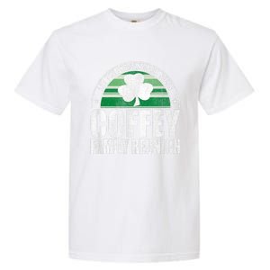 Retro Coffey Family Reunion Funny Irish Garment-Dyed Heavyweight T-Shirt