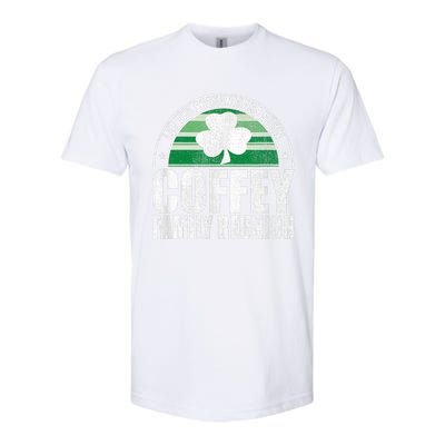 Retro Coffey Family Reunion Funny Irish Softstyle® CVC T-Shirt