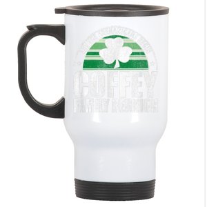 Retro Coffey Family Reunion Funny Irish Stainless Steel Travel Mug