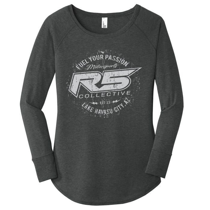 R5 Collective Fuel Women's Perfect Tri Tunic Long Sleeve Shirt