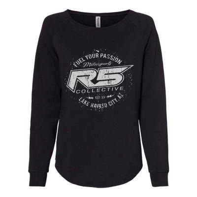 R5 Collective Fuel Womens California Wash Sweatshirt