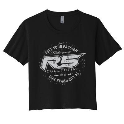 R5 Collective Fuel Women's Crop Top Tee