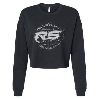 R5 Collective Fuel Cropped Pullover Crew