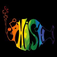 Rainbow Color Fish Cool Backpack
