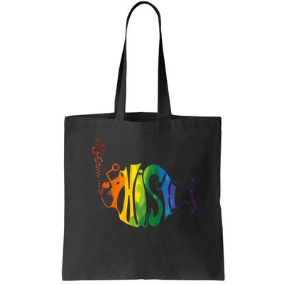 Rainbow Color Fish Cool Bag
