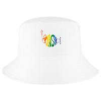 Rainbow Color Fish Cool Cool Comfort Performance Bucket Hat