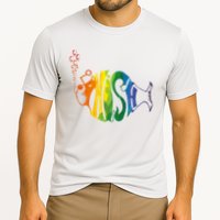 Rainbow Color Fish Cool Performance Shirt