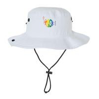 Rainbow Color Fish Cool Bucket Hat