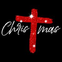 Retro Christmas Faith Cross Xmas Jesus Christmas Impact Tech Backpack
