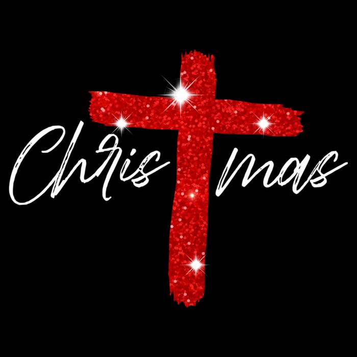 Retro Christmas Faith Cross Xmas Jesus Christmas Impact Tech Backpack