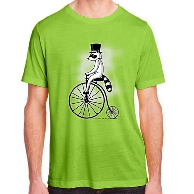 Raccon Circus Funny Fancy Raccon Adult ChromaSoft Performance T-Shirt