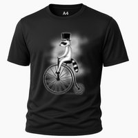 Raccon Circus Funny Fancy Raccon Cooling Performance Crew T-Shirt