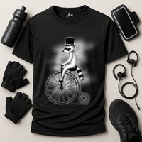 Raccon Circus Funny Fancy Raccon Cooling Performance Crew T-Shirt