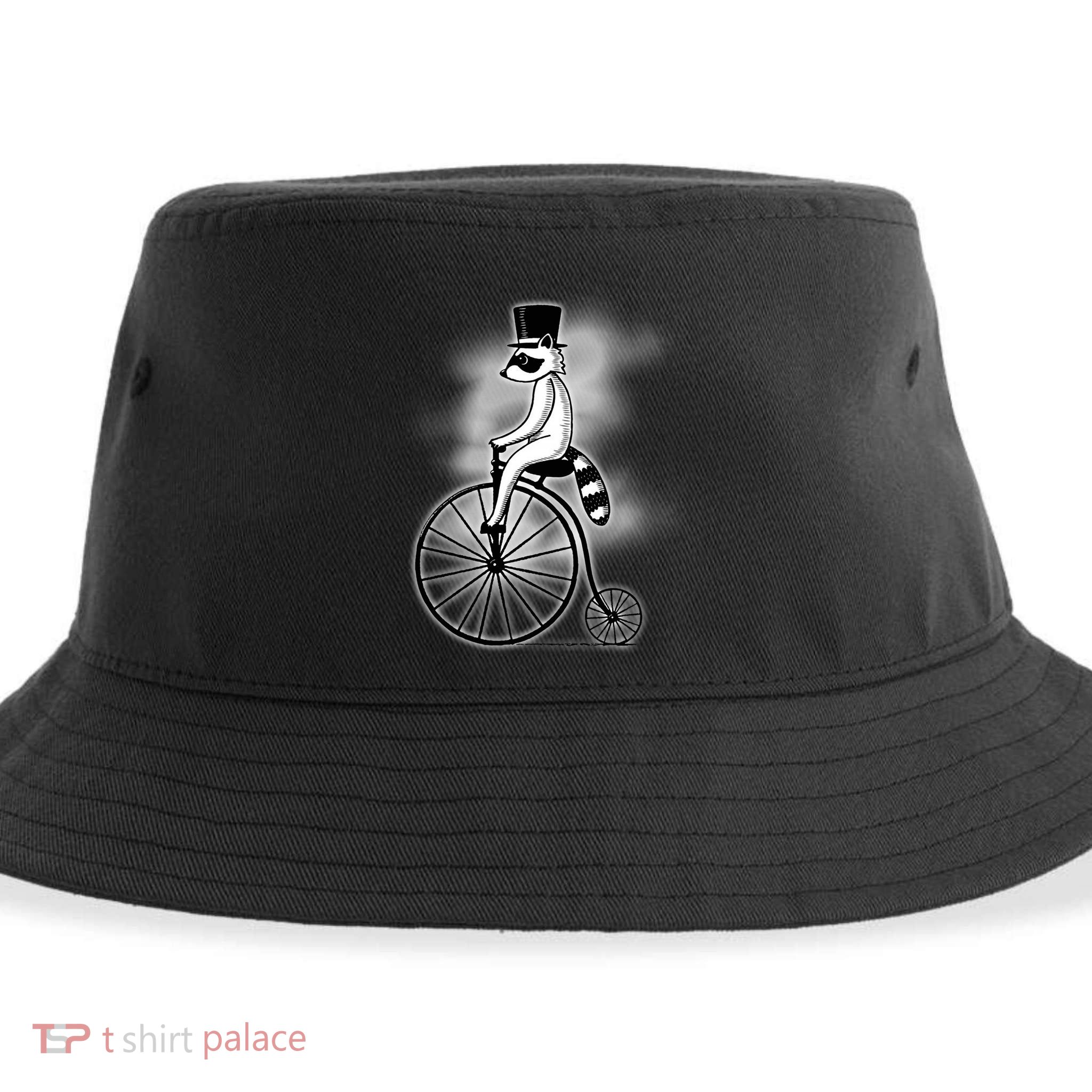 Raccon Circus Funny Fancy Raccon Sustainable Bucket Hat